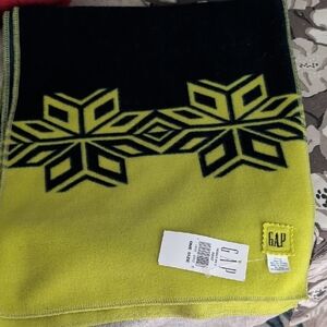 Nwt Fleece Gap Scarf
